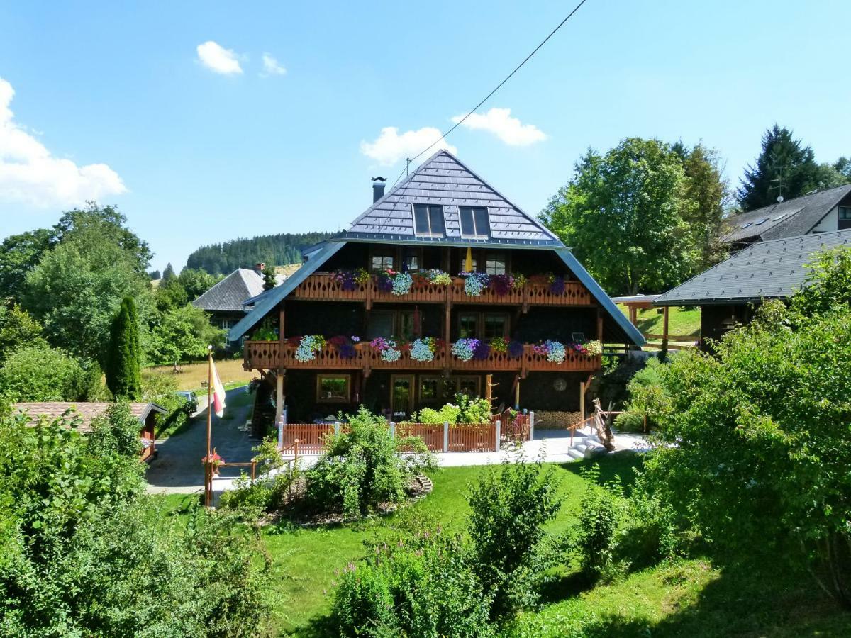 Ferienwohnungen Panoramablick Bernau im Schwarzwald Exteriér fotografie